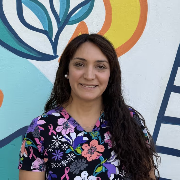 Nancy Arévalo, Nutricionista en Clínica Los Tiempos