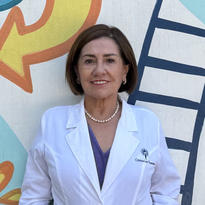 Dra. María Patricia Guarda Salazar, Psiquiatra infanto-juvenil en Clínica Los Tiempos