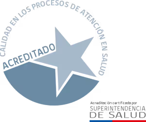 Sello de acreditación en calidad de la Superintendencia de Salud